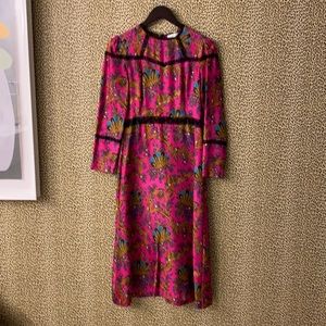 Sandro silk dress